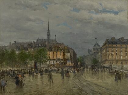View of Paris