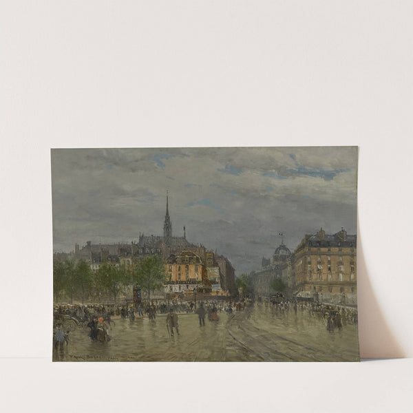 View of Paris by Frank Myers Boggs