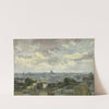 View of Paris (1886) by Vincent van Gogh