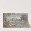 View of Part of Chowringhee &#8211; Calcutta by Sir Charles D'''Oyly