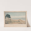 View of part of Realesco de abasco from the road to la Cruz Santa by Alfred Diston