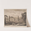 View of Part of Tivoli and Adjacent Hills by Richard Cooper the Elder