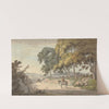 View of Plymouth taken from the Seven Trees, Exeter Road by William Payne