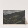 View of Przesieka (1850-1881) by Adolf Dressler