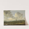 View of Rhenen by Jan van Goyen