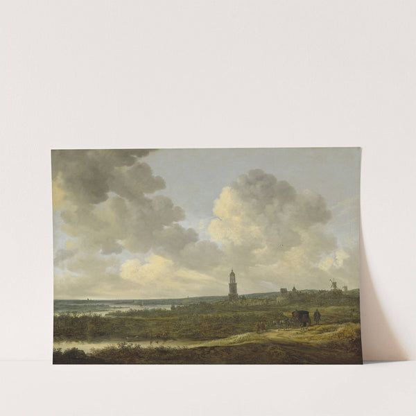View of Rhenen by Jan van Goyen