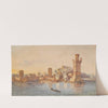 View Of rhodes (1848) by Eugène Flandin
