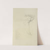 View of right arm and side of torso from the back by M.A. Nattali