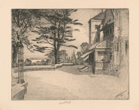 View of Rockwood Tarrytown on the Hudson, residence of William Rockefeller, no. 1 (1911)