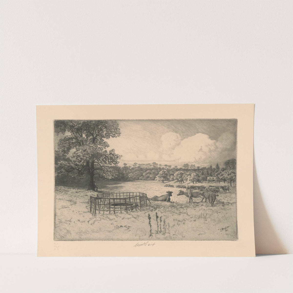 View of Rockwood, Tarrytown on the Hudson, residence of William Rockefeller, no. 5 (1911) by Charles Frederick William Mielatz