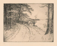 View of Rockwood, Tarrytown on the Hudson, residence of William Rockefeller, no. 6 (1911)