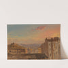 View of Rome (1868–69) by Frederic Edwin Church