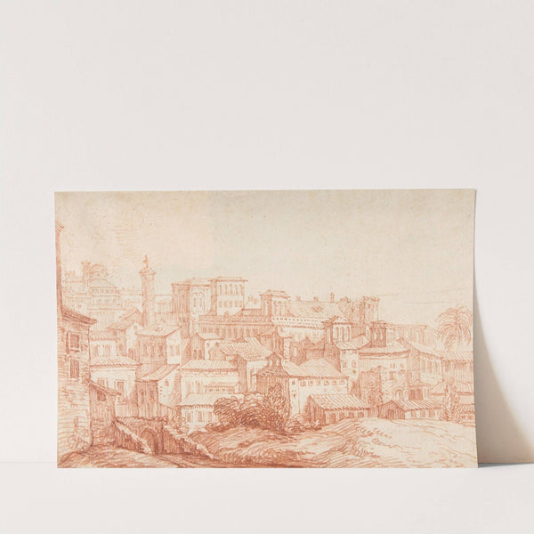 View of Rome (1724) by François Lemoyne
