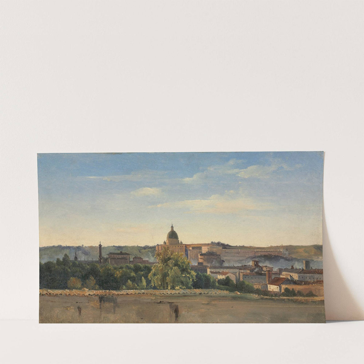 View of Rome (c. 1782–1784) by Pierre-Henri de Valenciennes