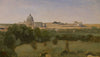 View of Rome from Monte Pincio (1826)