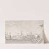 View of Rome from the Palatine (ca. 1775) by Pierre Charles Jombert