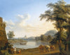 View of Saint Peter’s in Rome