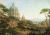 View Of Saint Peter’s, Rome