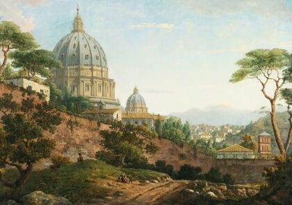 View Of Saint Peter’s, Rome