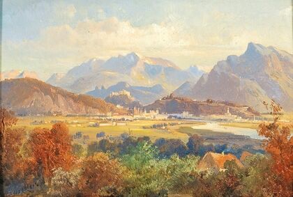 View of Salzburg
