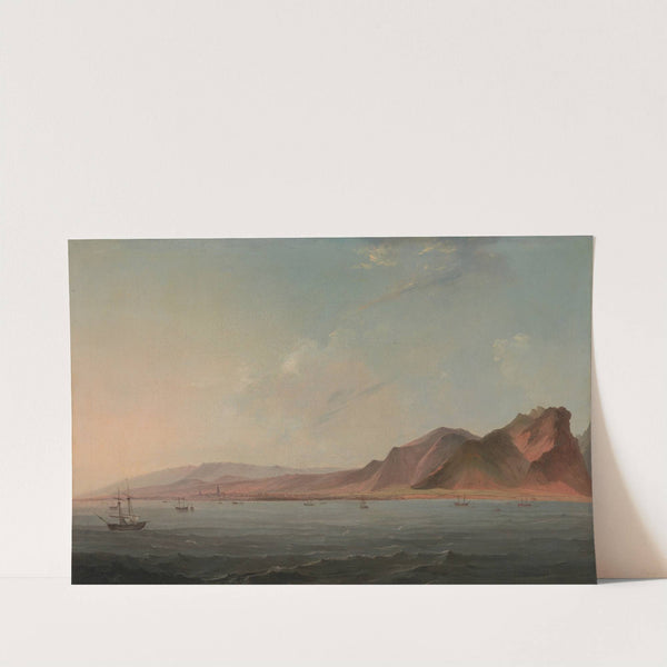 View of Santa Cruz, Tenerife by John Webber