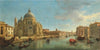 View of Santa Maria della Salute, Venice, from the entrance of the Grand Canal (1714)