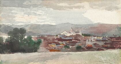 View of Santiago de Cuba (1885)