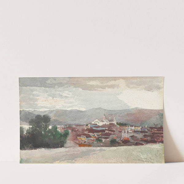 View of Santiago de Cuba (1885) by Winslow Homer