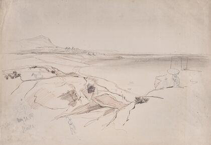 View of Sciacca, Sicily
