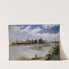 View of Seville Across the Guadalquivir by Frank Buchser