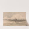 View of Sheerness by François Louis Thomas Francia