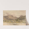 View of Side Farm, Patterdale (ca. 1802) by Paul Sandby Munn