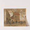 View of Solec (1870) by Maksymilian Gierymski