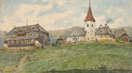 View of St. Johann