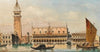 View of St Mark’s Square with Campanile