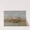 View Of St. Petersburg by Aleksandr Karlovich Beggrov