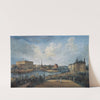 View of Stockholm IV by Elias Martin