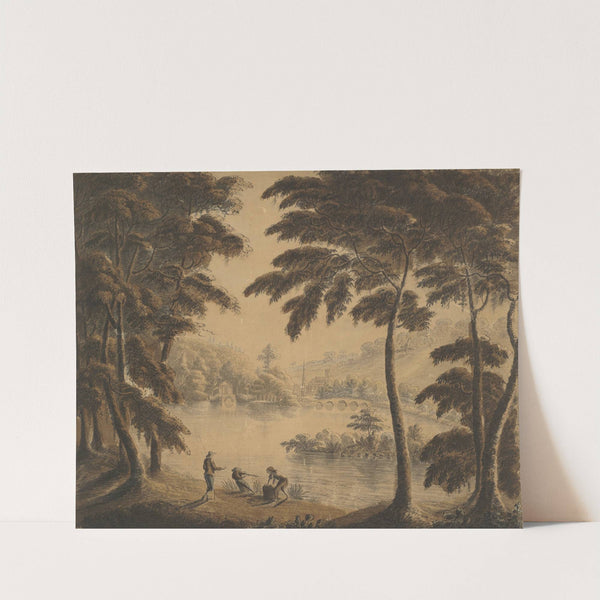 View of Stourhead (1780) by Sir Richard Hoare