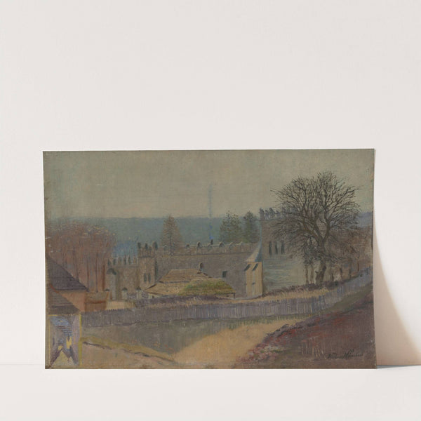 View of Strážky by Ferdinand Katona