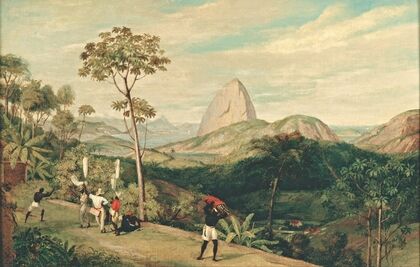 View of Sugarloaf Mountain from the Silvestre Road