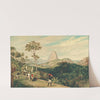 View of Sugarloaf Mountain from the Silvestre Road by Charles Landseer