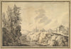View of Svenarum in the Province of Småland, Sweden