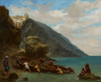 View of Tangier from the Seashore (1856–1858)