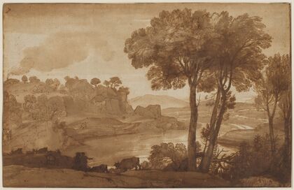View of the Acqua Acetosa (c. 1645)