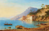 View of the Amalfi coast