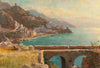 View of the Amalfi Coast, Italy