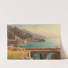 View of the Amalfi Coast, Italy (1856) by William Stanley Haseltine