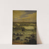 View of the Atlantic off the Jersey Shore by Joseph Tubby