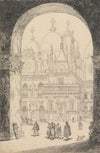 View of the back of San Marco