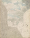 View of the Battle Monument, Baltimore